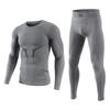 Set Base Compressione Invernale da Uomo Sci Asciugatura Rapida Termico Intimo Vestibilità Stretta Sport sulla Neve