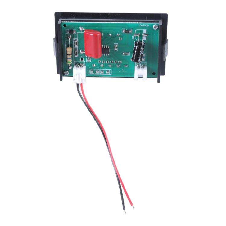 LED Digital Voltage and Current Indicator, Accurate for 50-500V/0-100A, Suitable for Industrial & Household Applications