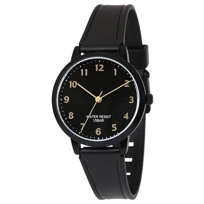 J-AXIS Unisex HL270-BK (Zonnevlam) Horloge