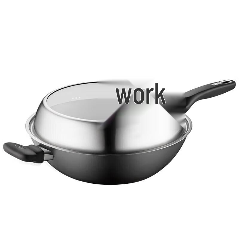 ASD Universal Cast Iron Wok