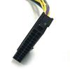 24-Pin Buchse zu DELL Optiplex Server-Mainboard 8-Pin Stecker Adapter Stromkabel