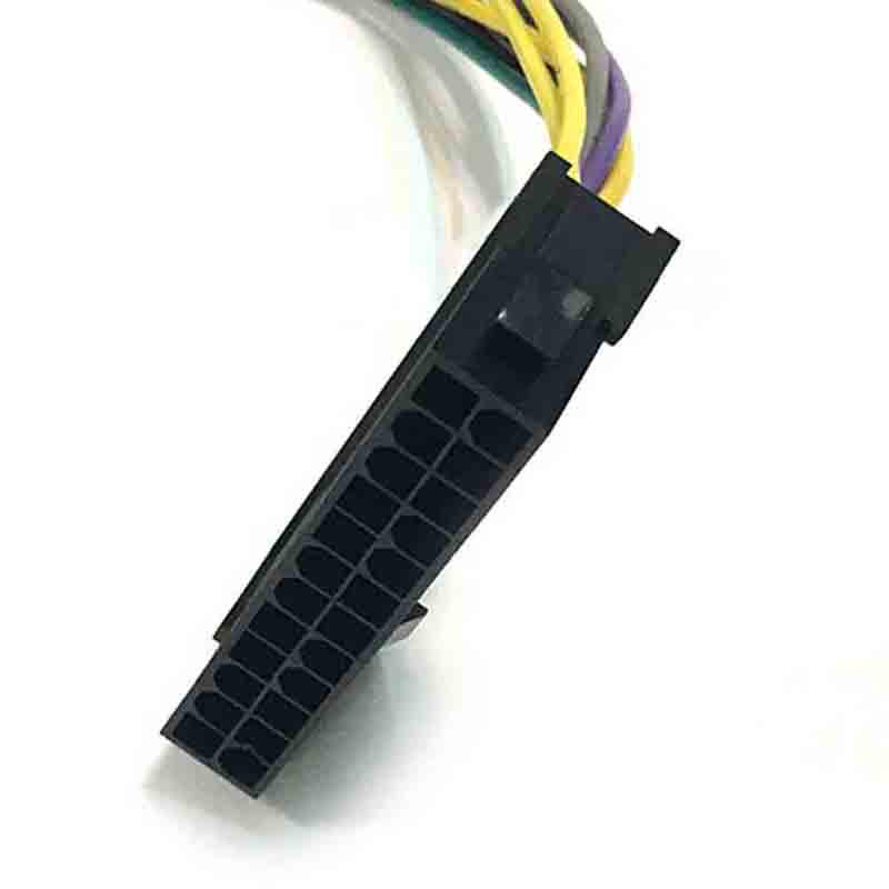 24-Pin Buchse zu DELL Optiplex Server-Mainboard 8-Pin Stecker Adapter Stromkabel