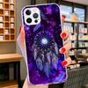Retro Feather Dreamcatcher Cover Phone Case For iPhone 16 17 Air 15 14 Pro Max 16E Phone Case 13 Mini 12 11 7 SE 8 Print Pattern
