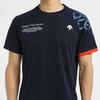DESCENTE Volleyball Short Sleeve Easy to Move Raglan for Men and Club NV00 Shirt, Moisture-Wicking, Quick-Drying, Breathable, in, Sleeves, Women,