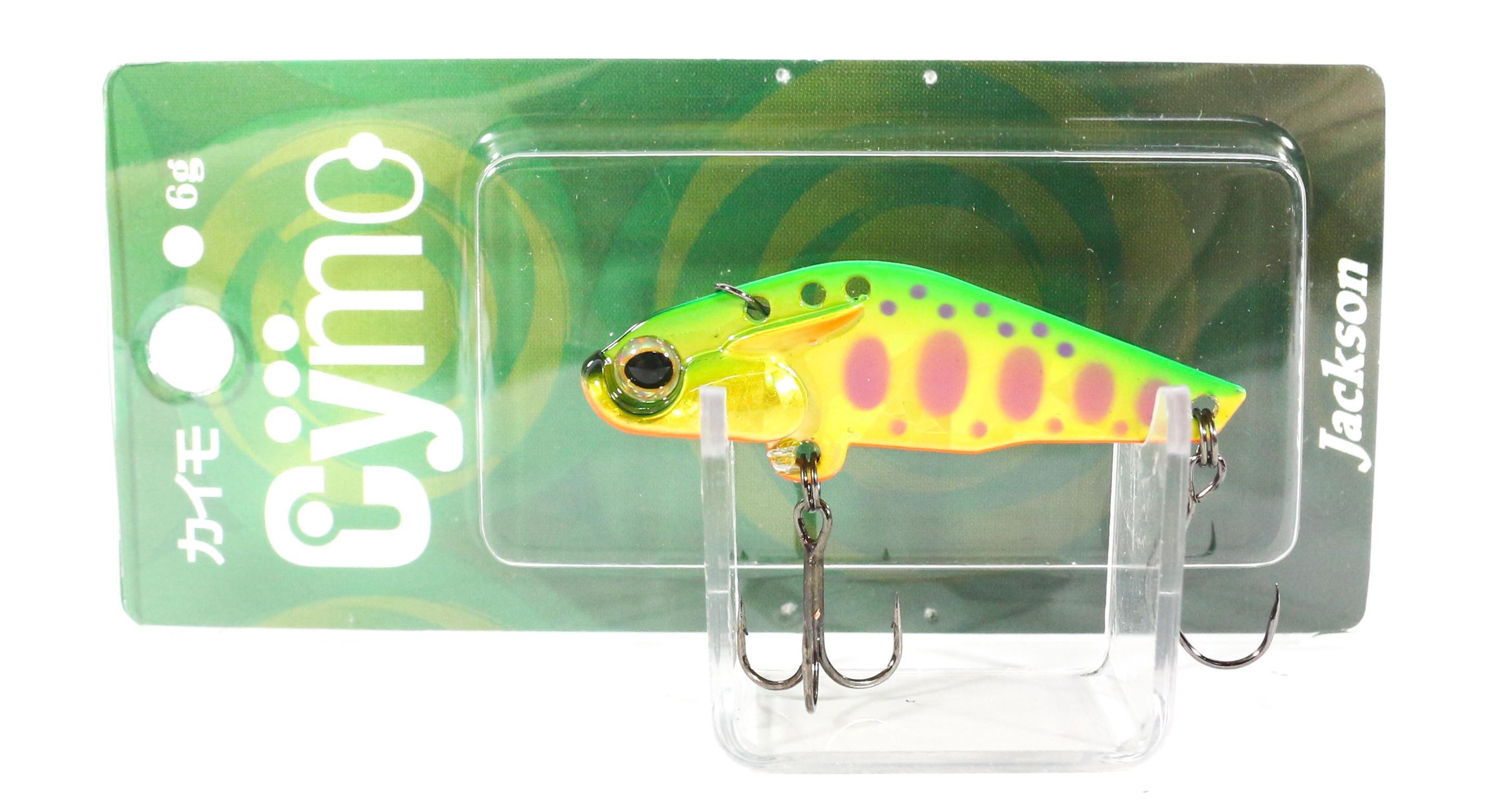 

Jackson Cymo Metal Vibration 6 grams Sinking Lure MKY (4582)