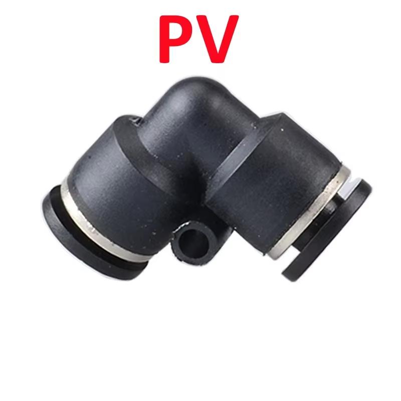 4/6/8/10/12/14/16mm Pneumatic Fitting Pipe Air Connector Tube Quick Release Fitting Plastic Water Push In Hose PU/PE/PY/PV/PZ/PK