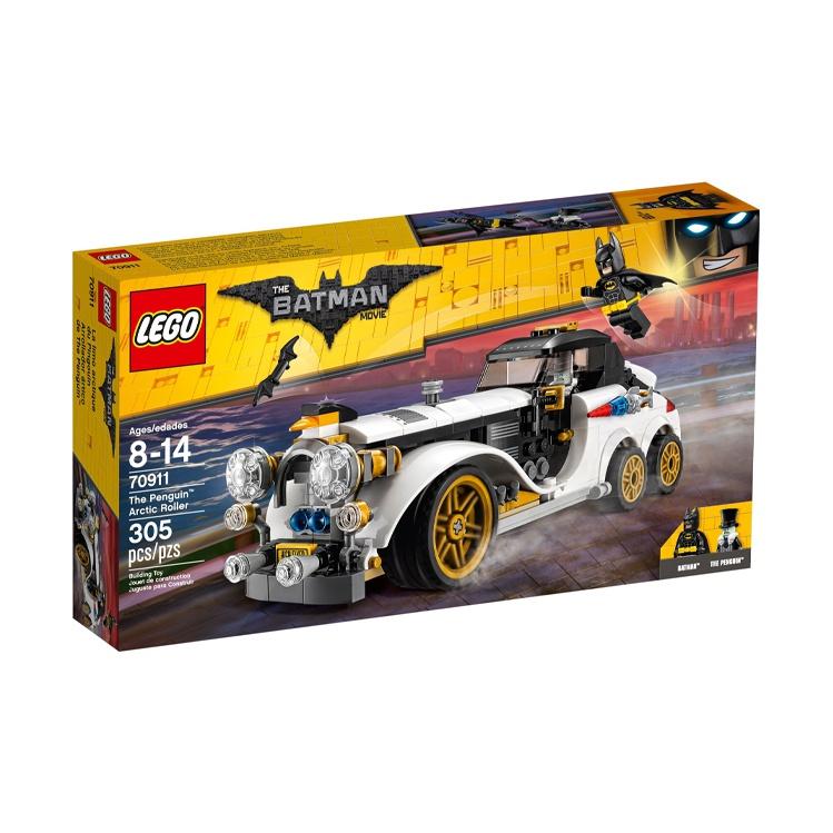 LEGO Penguin Old Car Plastic Building Blocks 301 600pcs 70911