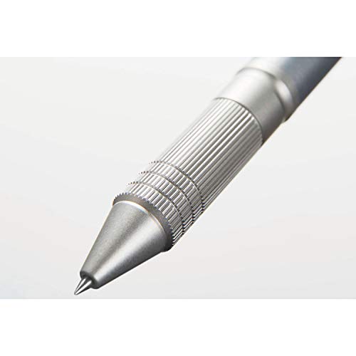 Mitsubishi Pencil Multi-Function Pen Jetstream 41 Metal Edition 0.5 Ice Silver Easy Write