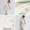 VICTORIA&VERA New Chinese Style Short Sleeve Cheongsam Dress V9012L09