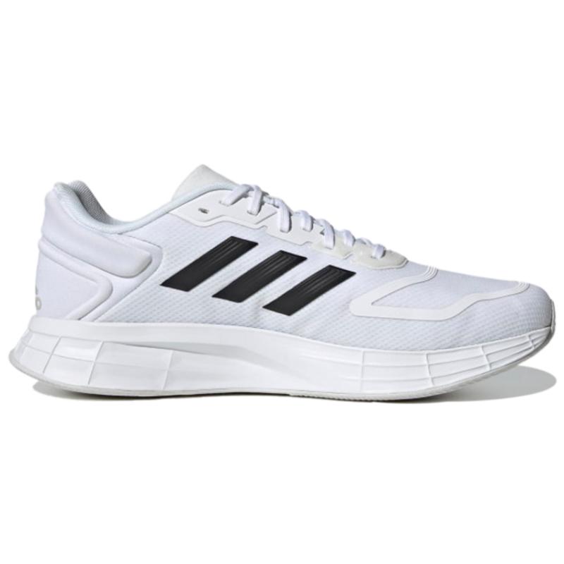 Adidas Duramo 10 Cloud White Core Black Dash Grey Sneakers GW8348