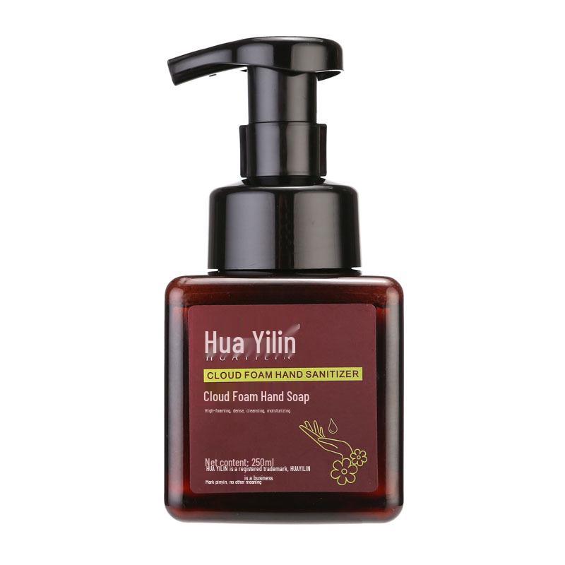 Hualin White Tea Scented Cloud Foam Hand Soap 250ml - Refreshing Moisturizing 250ml