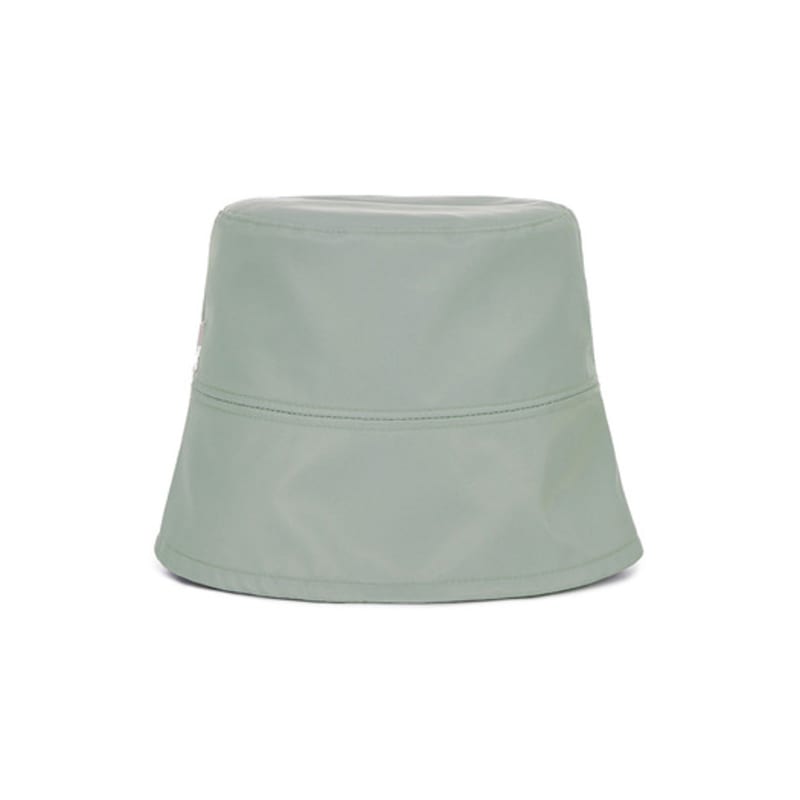 VARZAR Studded Drop Overfit Poly Bucket Hat Mint