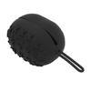 Makeup Sponge Case Breathable Soft Portable Silicone Makeup Blender Holder for Home Travel Black