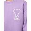 AMIPARIS SS21 Sweatshirt Unisex Purple E21HJ037-747
