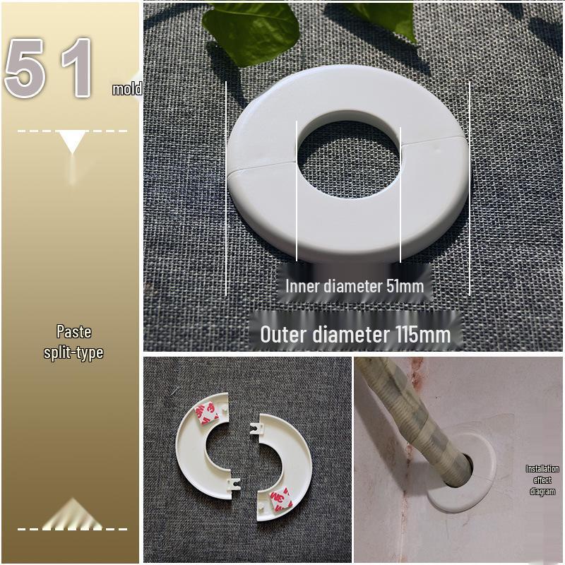 Decorative Round Cover for Air Conditioner and Vent Holes