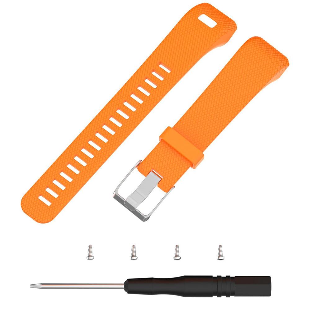 For Garmin Vivosmart HR+ Silicone Strap Band Replacement wristband for Garmin Vivosmart HR+ Activity Tracker