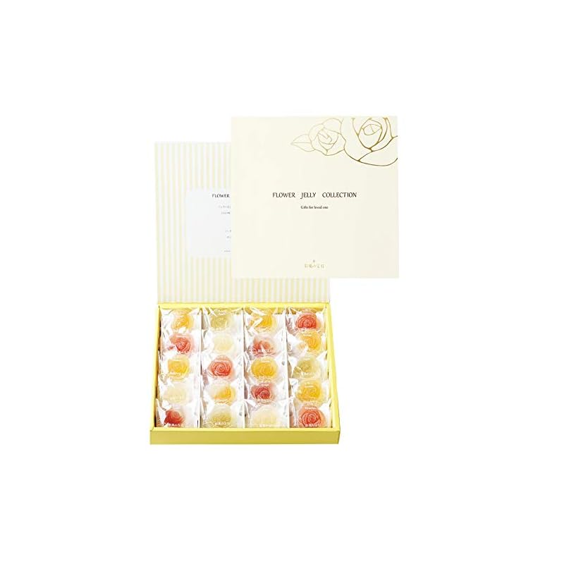 

Ayaka s Jewel Flower jelly collection (6 types, 20 pieces)