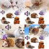 Plush Sounding Cat Toy Interactive Motion Activated Bird Hedgehog And Capybara For Cats