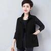 Short Waistcoat Jacket Women's Slim Spring Autumn Casual Outerwear Vest Ladies Loose Pure Cotton Sleeveless Coats