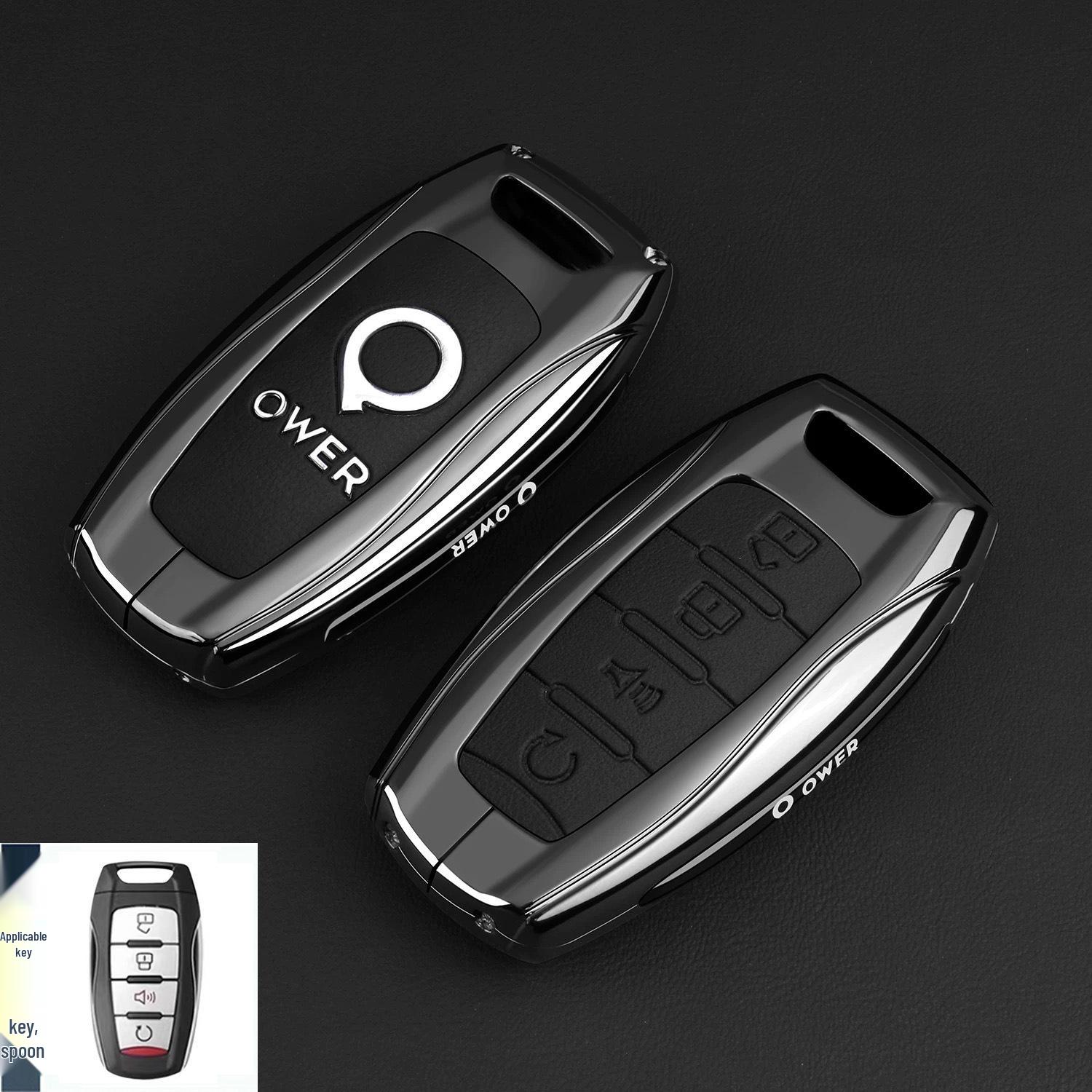 Great Wall Pao Key Case for EV & POER Pickup Remote Control Shell