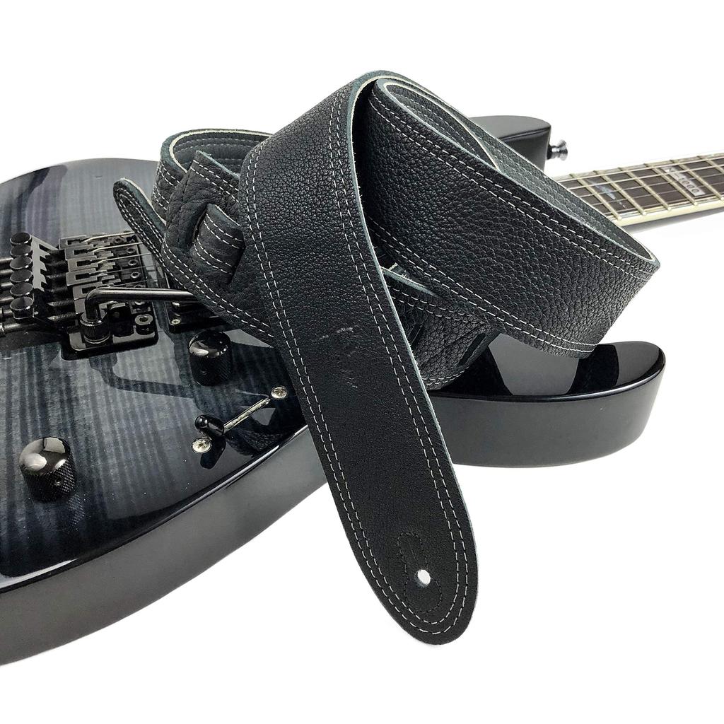 Reversible Guitar Strap BLK Perry's BM2DS-6699