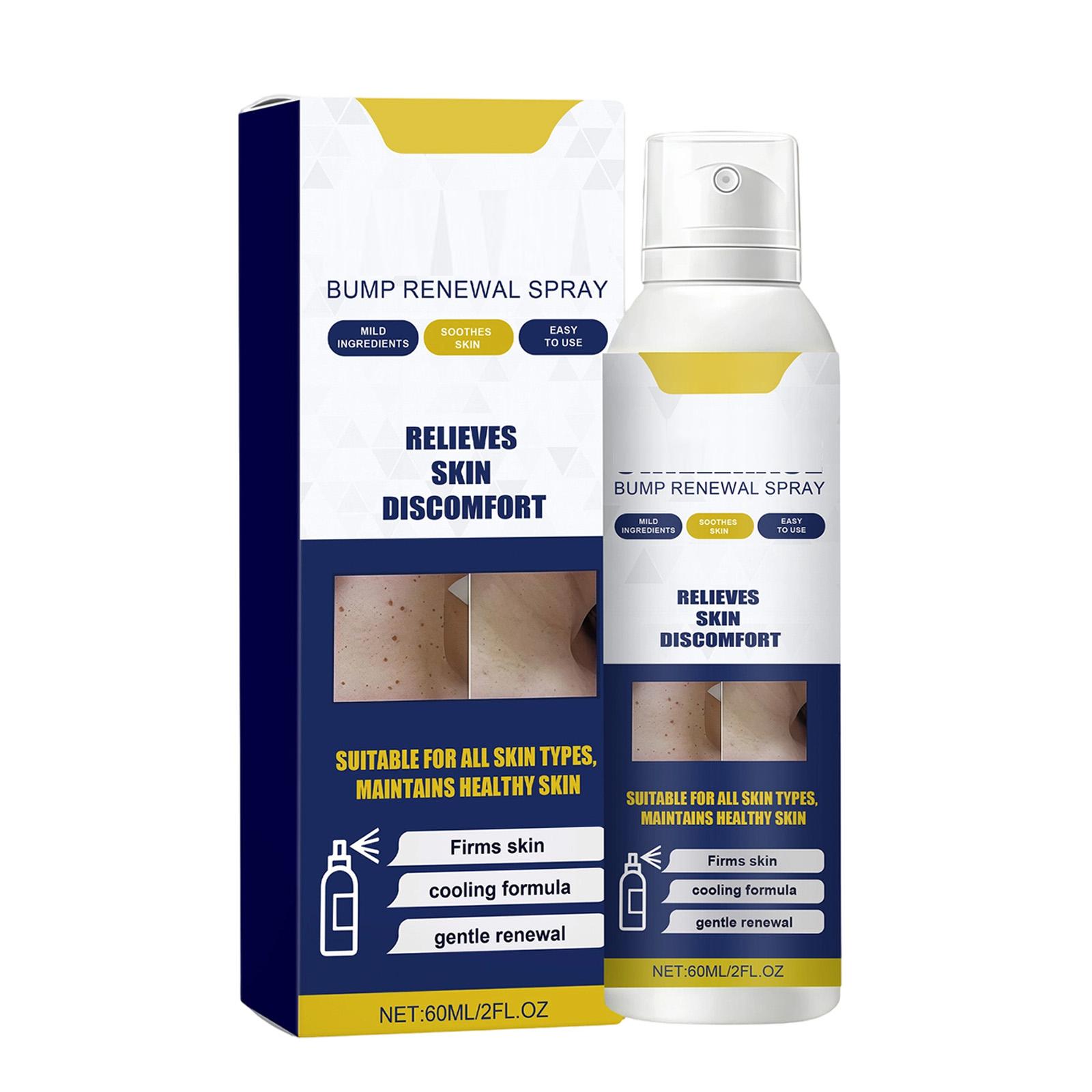 Skin Cleansing Spray, Local Skin Cleansing Spray, Reducing s, Pigmentation, Promoting Skin Growth, 60ml белый