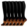 Cross-border Over-the-Knee Compression Yoga & Sport Socks Set