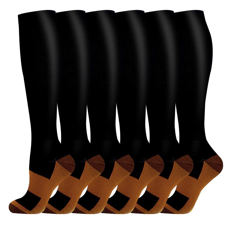 Cross-border Over-the-Knee Compression Yoga & Sport Socks Set