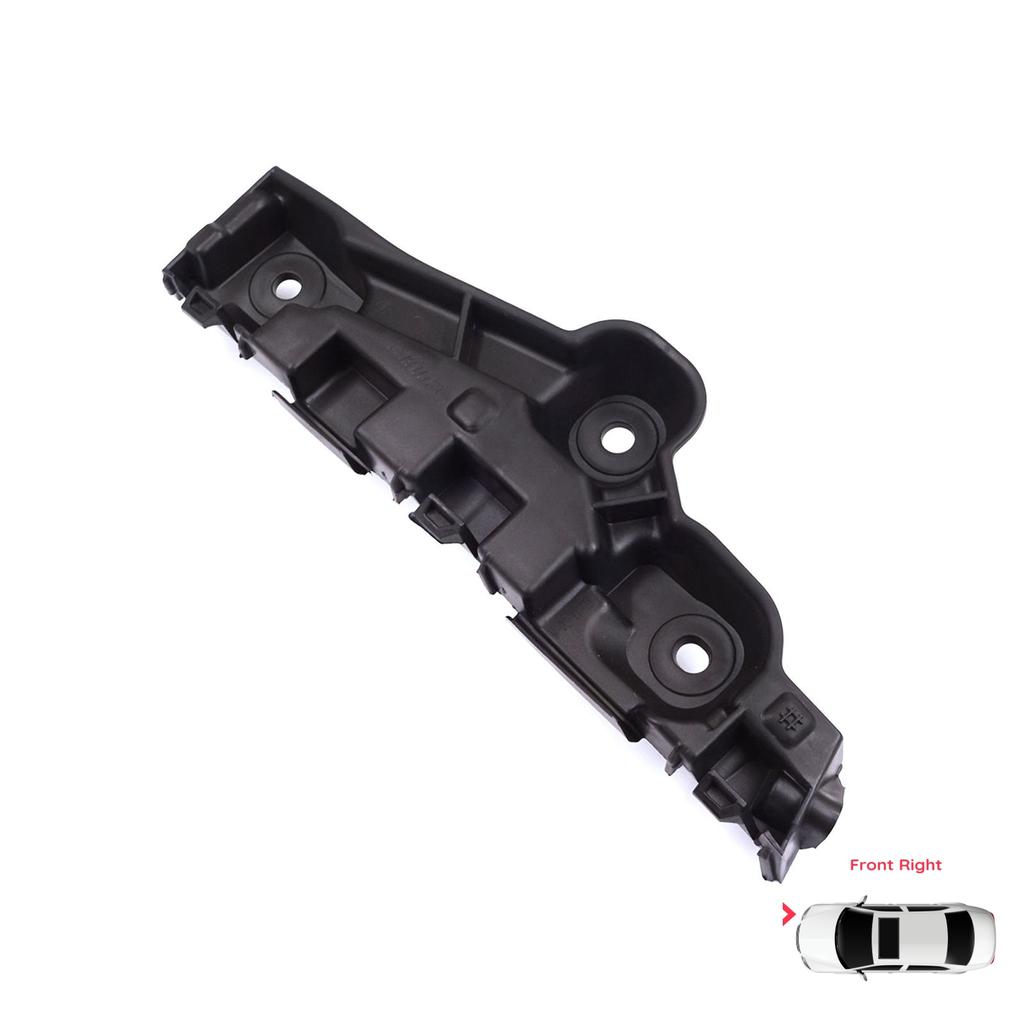 ESP664 Bumper Holder Bracket 631427092R Front Right for Dacia Sandero Stepway MK2 Clio Symbol