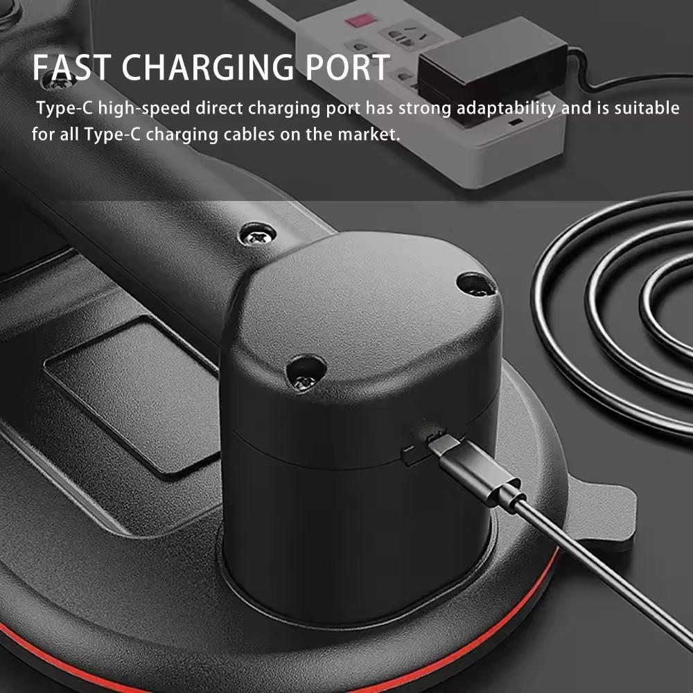 dual-motor suction cup. Manual material lift.300KG one-click strong adsorption. Transport tiles,large glass and smooth planes