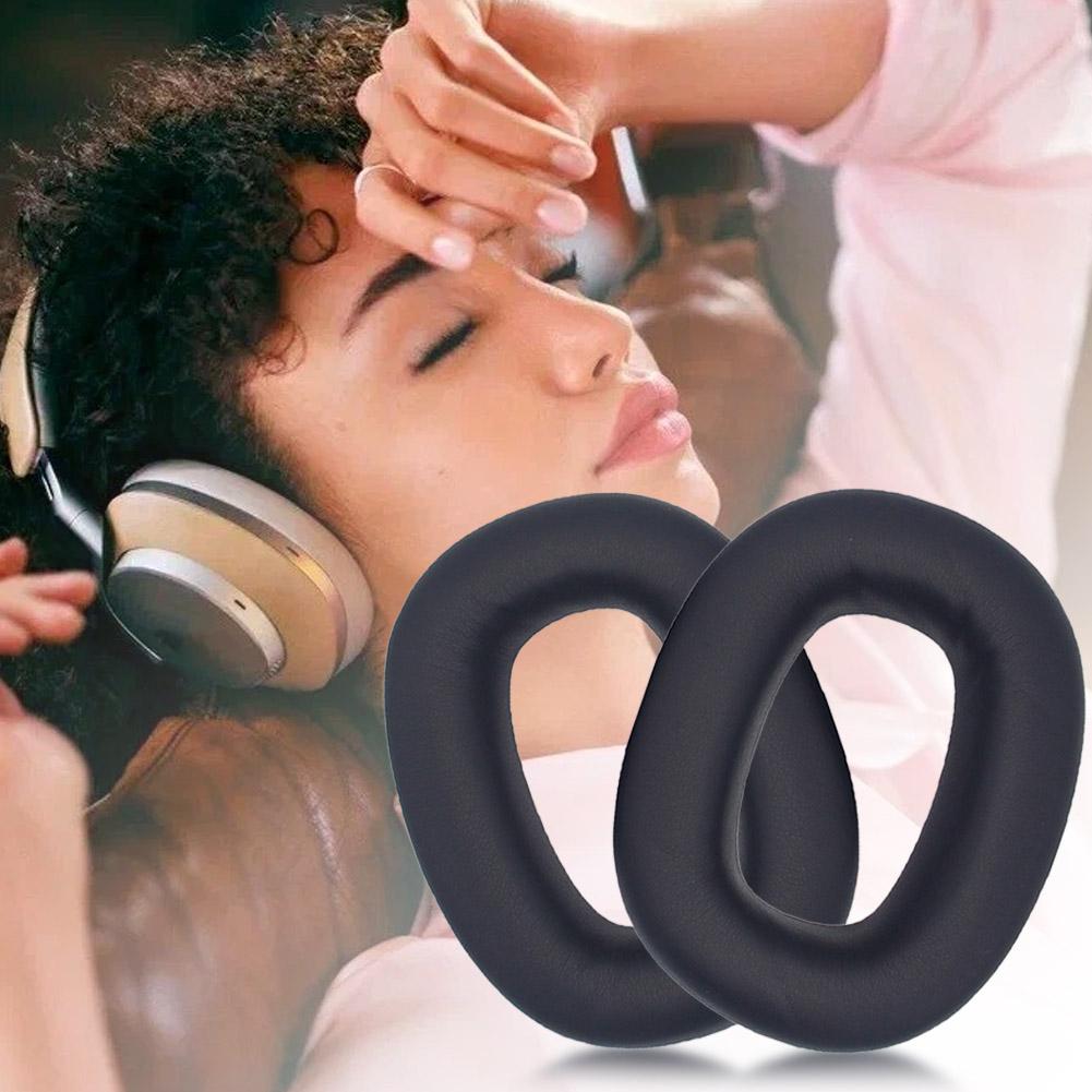 Replacement Ear Pads Protein Leather Headphones Ear Cushions Ear Cushion Earpads for B&W Bowers & Wilkins PX8/PX7 S2 Headphones