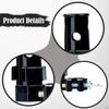Trumpet Mouthpiece Holder Attachment Adjustable Resistance Assistant Clamp for Beginners