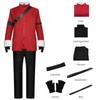 Frieren Beyond Journeys End Heiter Stark Cosplay Costume For Anime Role Play With Stretch Fabric