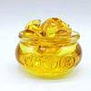 Cornucopia Citrine Cornucopia Gold Ingot Home Decorative Ornament Handicrafts Wealth Basin Office Citrine Creative Treasure Bowl