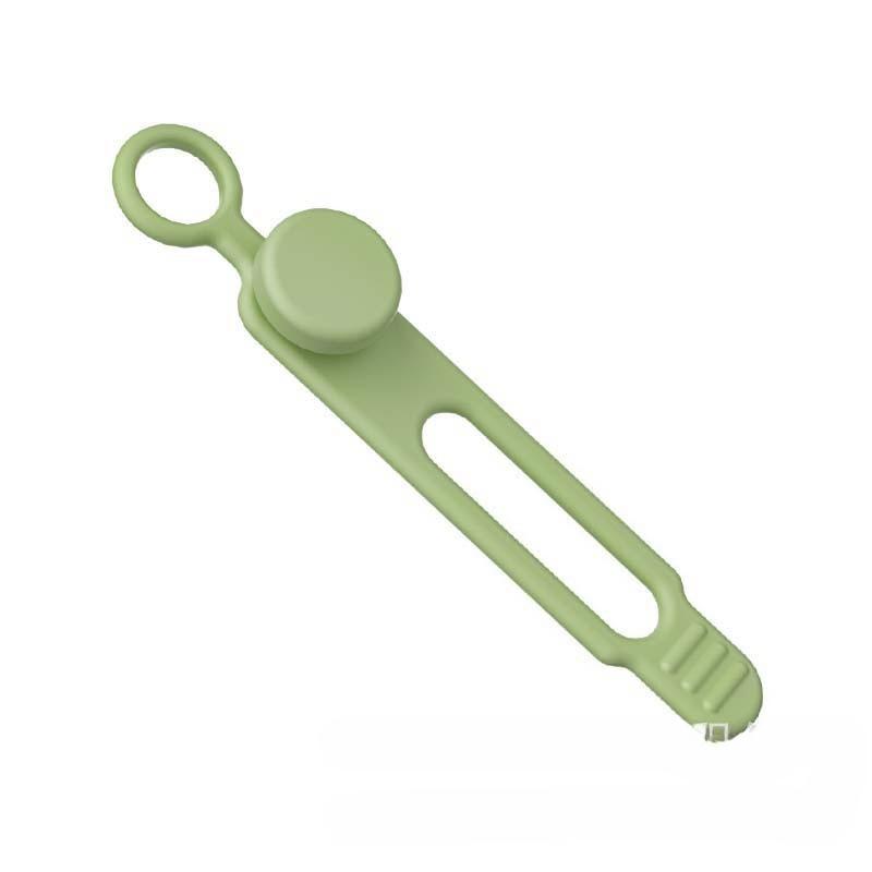 10/20 szt. Elastyczne Silikonowe Opaski do Kabli Organizer na Przewody Paski do Kabli Wielokrotnego Użytku Opaski na Przewody DIY Do Podróży Organizer na Przewody