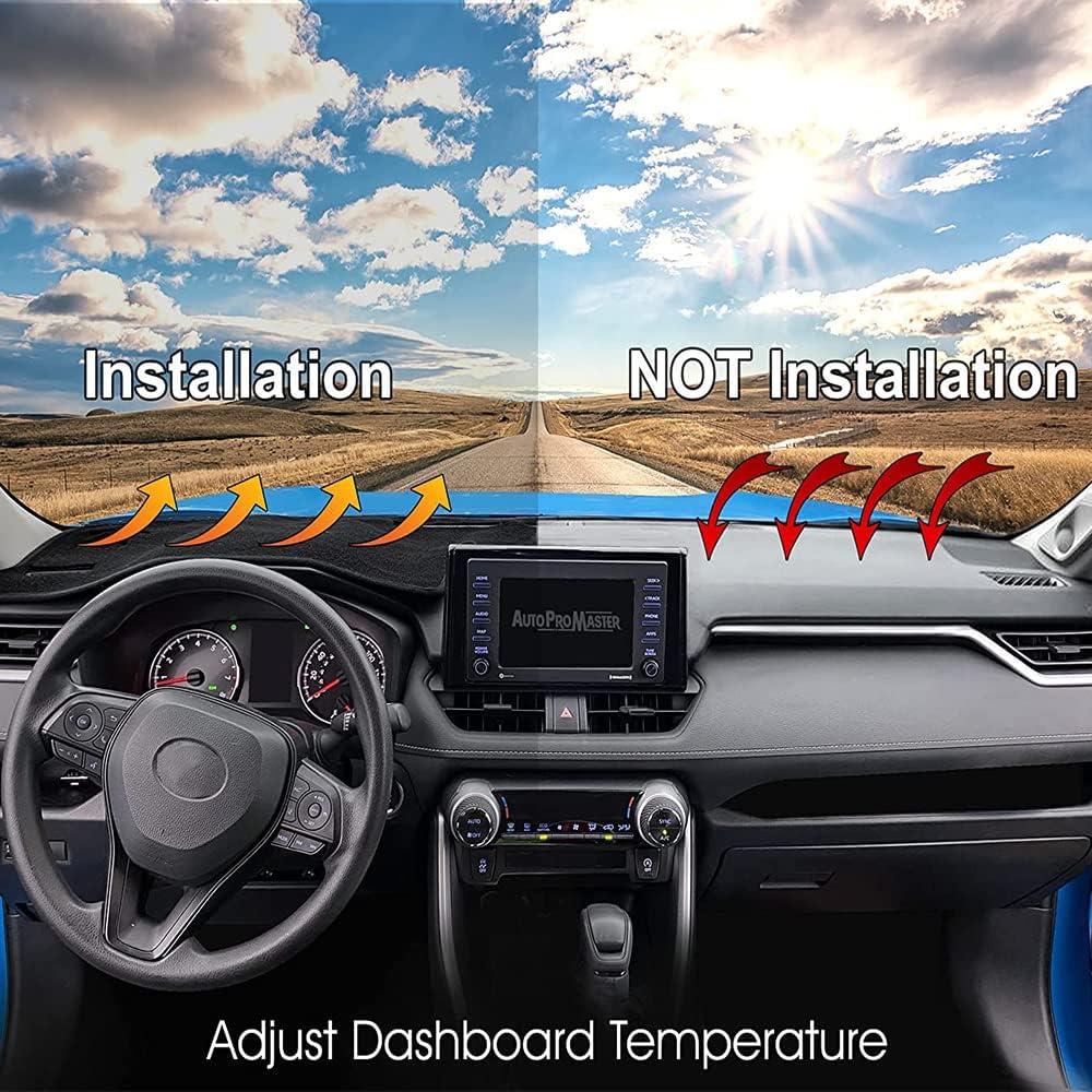 Car Auto Dashboard Cover for Nissan Sentra Sylphy 2013-2015 2016 2017 2018 Left Hand Drive Dashmat Pad Carpet Dash Mat…