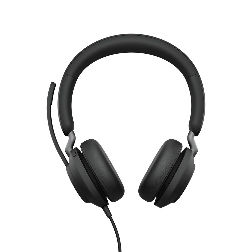 Jabra Evolve2 40 Stereo Kopfhörer Anruffunktion - Schwarz - BLITZVERSAND - Bild 5