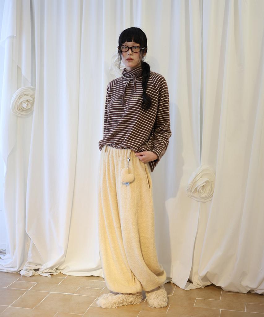 SORDI Keyring Jogger Pants_Butter