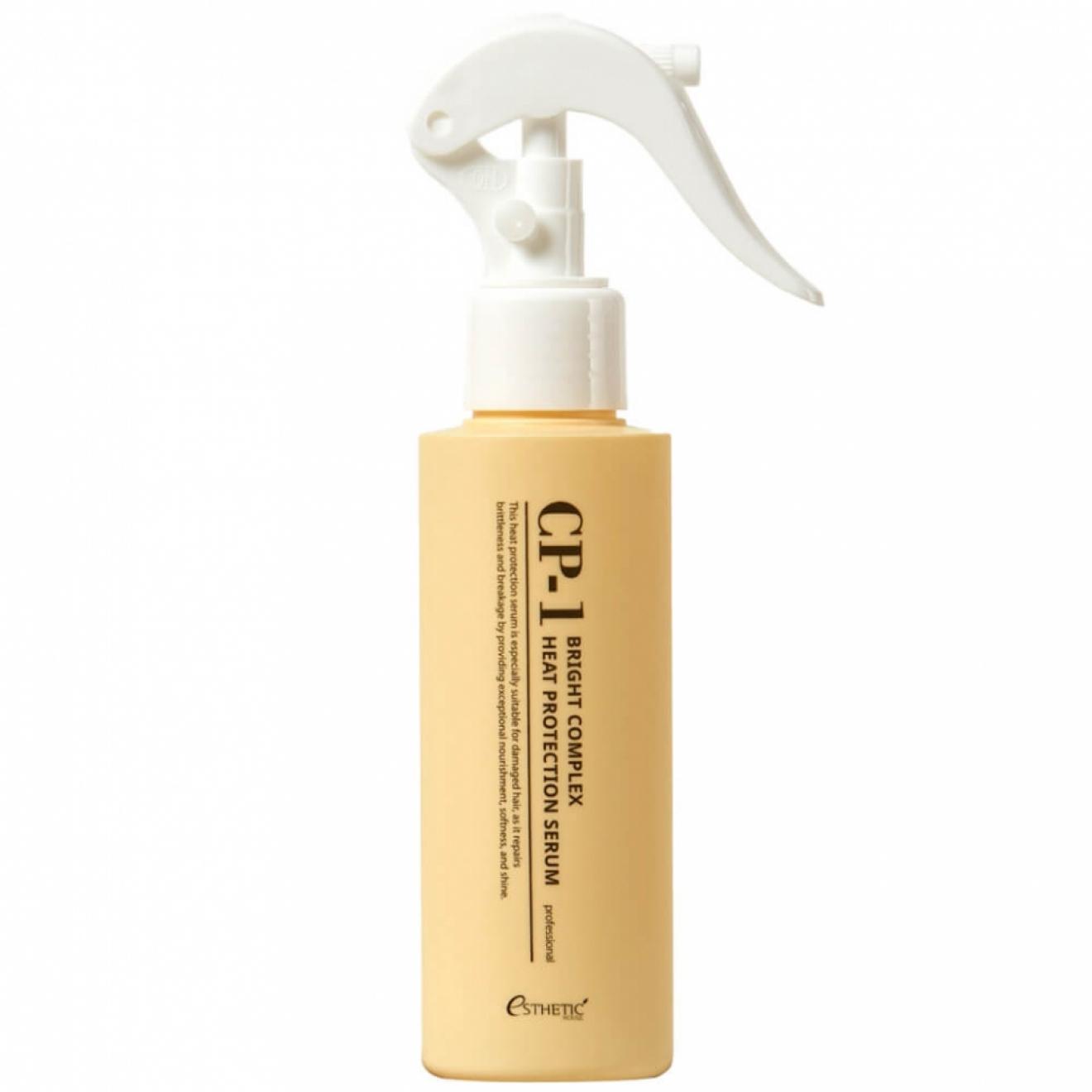 

CP‑1 Bright Complex Heat Protection Serum – 120 мл | Легкая термозащита и питание для укладки, Корейская косметика, Kbeauty