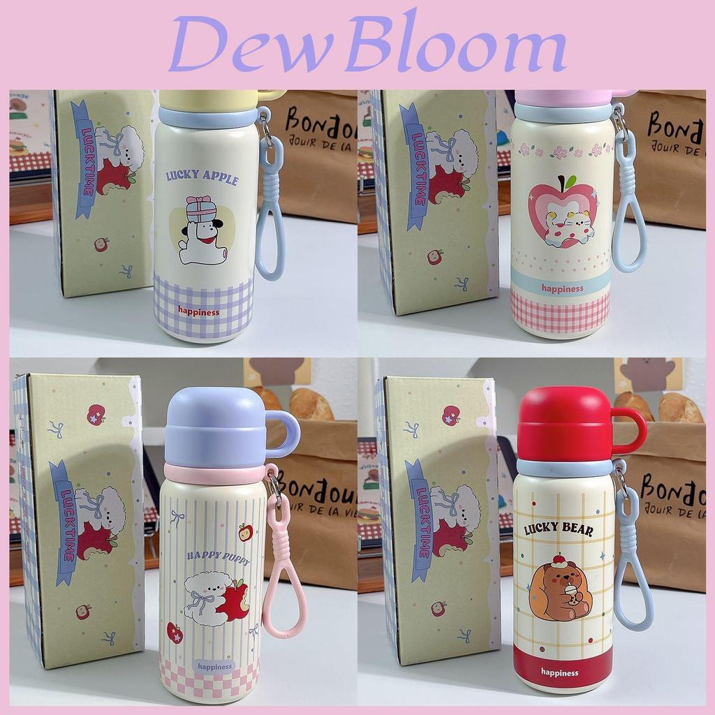 Insulated Travel Mug With Straw And Handle For Office And Outdoor Use