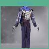 Valorant Omen Cosplay Outfit With Trendy Street Style For Anime Events