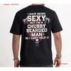 Funny I Hate Being Sexy But Im A Chubby Bearded Unisex T Shirt Print Vintage Fashion Slightly