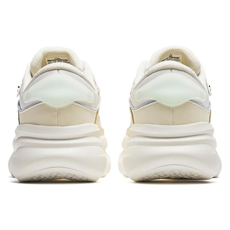 New Anta Abrasion Resistant Slip Resistant Low Top Casual Shoes Women's Beige Pink 922338888-7