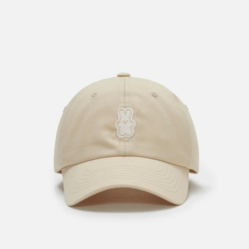 ROH SEOUL Rohbit Ball Cap Macadamia