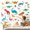 DECOWALL Colorful Dinosaur Wall Stickers Decorate DIY Wall Transfer Wall Art Stickers for Bathroom Room Living Kitchen DS9-2115 - Kindergarten,