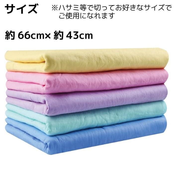 GEARS Chamois Towel Size L Set of 2 Swim Towel