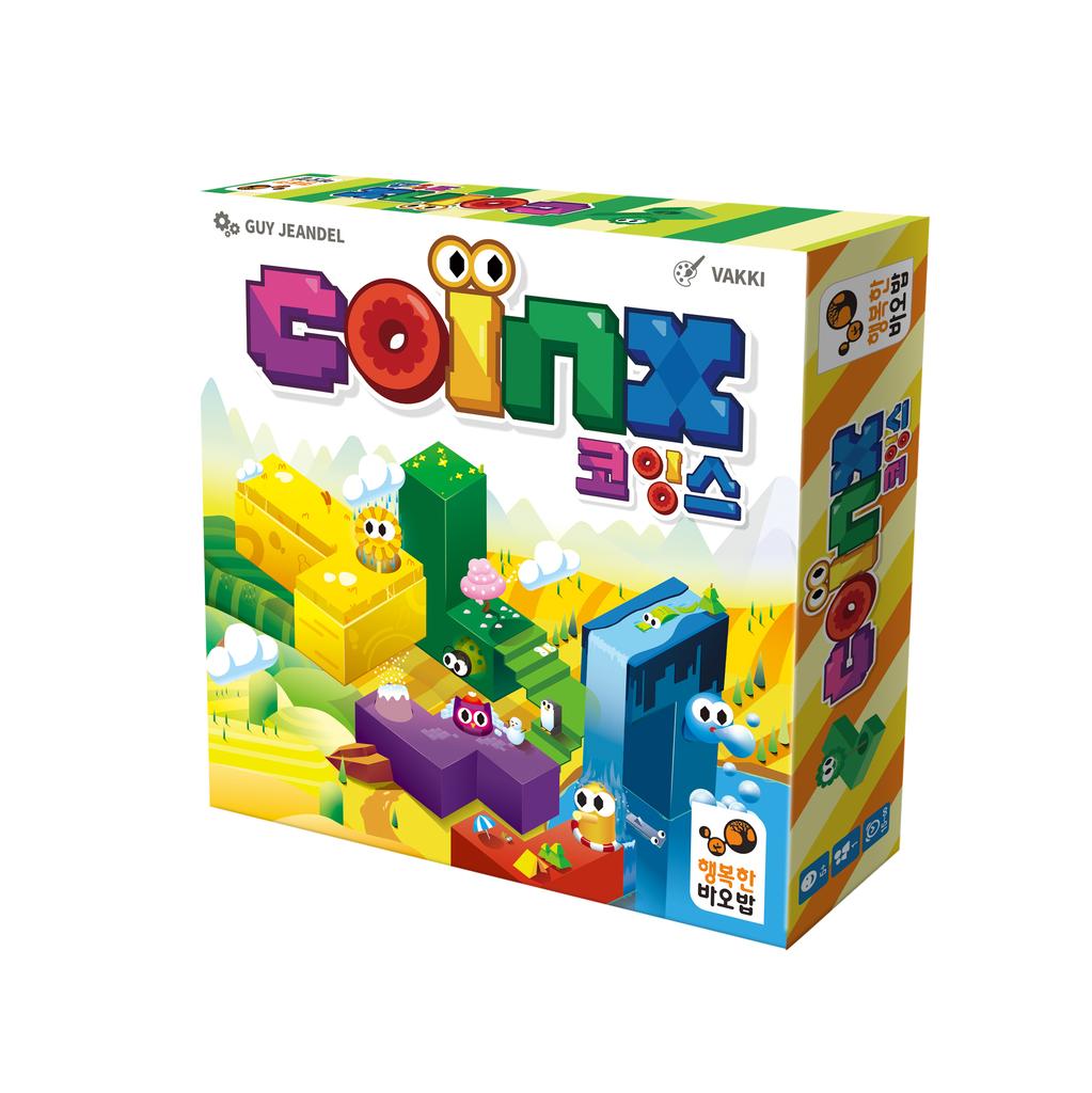 Happy Baobab Coings Brain Family Puzzle Board Game