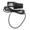 36V 48V 350W 13A Electric Bicycle Controller with LCD Display 128DX Half Twist Throttle Grip for Bicycle