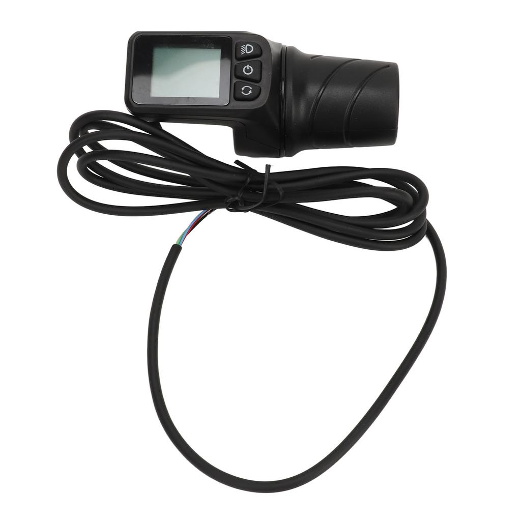 36V 48V 350W 13A Electric Bicycle Controller with LCD Display 128DX Half Twist Throttle Grip for Bicycle