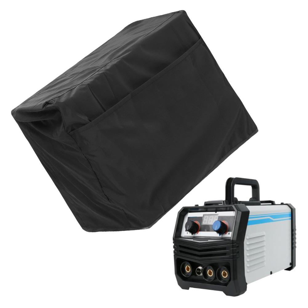 Faltbare Wasserdichte Schweißgerätabdeckung 62 cm x 27 cm x 45 cm Oxford-Stoffabdeckung für Generator und WIG-Schweißgerät Ablenkung